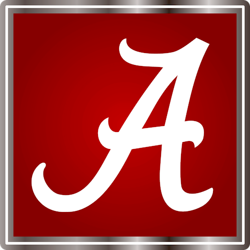 The University of Alabama Square A Logo